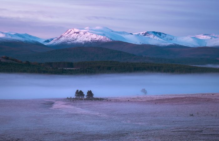Cairngorm mountain range - image credit Sandra Angers-Blondin