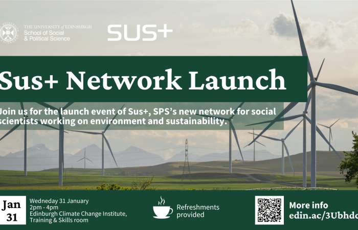 Sus+ Network Launch
